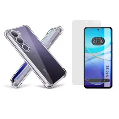 GENERICO - Funda Airbag Antichoque + Hidrogel Para Vivo V40 SE