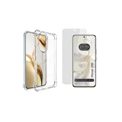 GENERICO - Funda Airbag Antichoque + Hidrogel Para Honor 200