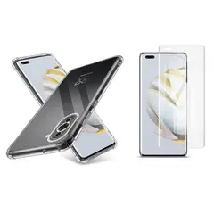 GENERICO - Funda Airbag Antichoque + Hidrogel Para Huawei Nova 10 Pro