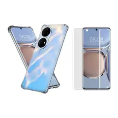 GENERICO - Funda Airbag Antichoque + Hidrogel Para Huawei P50 Pro