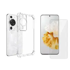 GENERICO - Funda Airbag Antichoque + Hidrogel Para Huawei P60 Pro