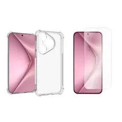 GENERICO - Funda Airbag Antichoque + Hidrogel Para Huawei Pura P70