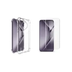 GENERICO - Funda Airbag Antichoque + Hidrogel Para Huawei Pura P70 Pro Plus