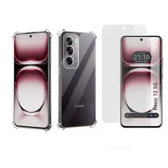 GENERICO - Funda Airbag Antichoque + Hidrogel Para OPPO RENO 12 5G