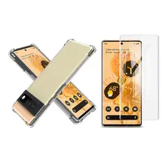 GENERICO - Funda Airbag Antichoque + Hidrogel Para Google Pixel 6 pro