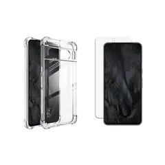 GENERICO - Funda Airbag Antichoque + Vidrio Templado Para Google Pixel 8 Pro