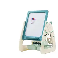 GENERICO - Tablero Acrílico Multifuncional Mas Estante De Libros Azul