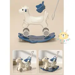 GENERICO - Divertido Caballo Balancín 3 en 1 Para Niños Nuevo