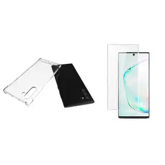 GENERICO - Funda Airbag Antichoque + Hidrogel Para Samsung Note 10