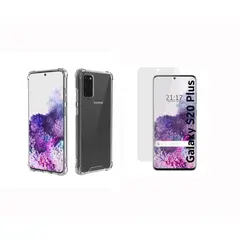 GENERICO - Funda Airbag Antichoque + Hidrogel Para Samsung S20 Plus