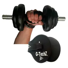 GENERICO - 1 Par Manillas Calleras Protectores De Mano Para Pesas Gtechz