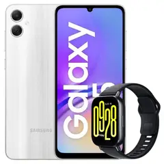 SAMSUNG - Celular Galaxy A05 128GB /4GB Plt + Watch 5 Active Blk