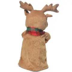 GENERICO - Peluche Reno De Navidad Con Musica
