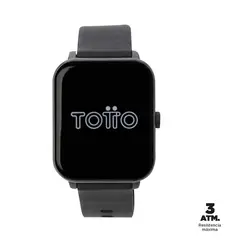 TOTTO - Reloj Inteligente Para Hombre Negro Smart F33