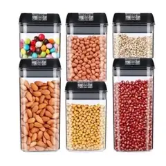 GENERICO - Organizador de alimentos 6pcs SN-20