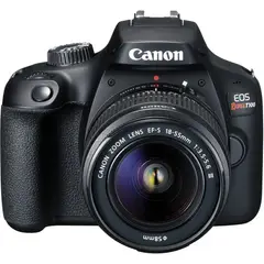 CANON - Cámara EOS T100 con lente kit 18-55 mm