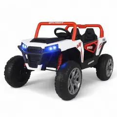 BRITOCHET - Carro Eléctrico Recargable Niño Montable 1 a 5 Años REF CAM380 ROJO