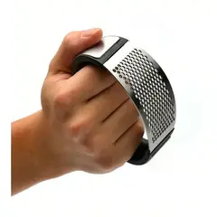 GENERICO - Trituradora de Acero para Ajos 2 IN 1-M
