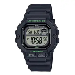CASIO - Reloj Modelo WS-1400H-1A Diseño Deportivo