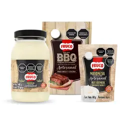 FRUCO - Mayonesa y Salsa BBQ