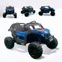 BEBESUNITA - Carro electrico estilo cam-am 4X4 con control remoto R-V80 mediano