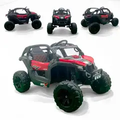 BEBESUNITA - Carro electrico estilo cam-am 4X4 con control remoto R-V80 mediano
