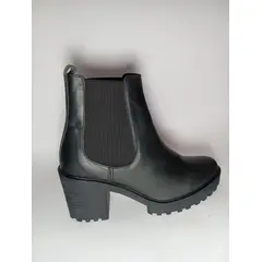 GENERICO - Botin Chelsea en cuero
