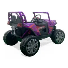 BEBESUNITA - Carro Eléctrico ref 6688 Recargable para Niños y Niñas de 1 a 5 años