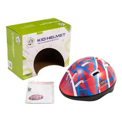 GENERICO - Casco Proteccion Para Niños Bicicleta O Patines TALLA S