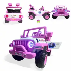 BEBESUNITA - Carro electrico Infantil princesas REF BBH016