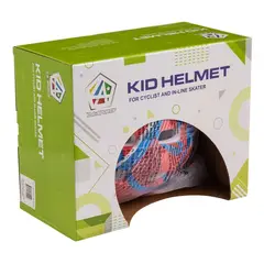 GENERICO - Casco Proteccion Para Niños Bicicleta O Patines TALLA M