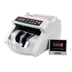 BILL COUNTER - Máquina Contadorar Billetes Con Detector De Billetes Falsos