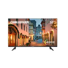 CHALLENGER - Televisor 58″ LED58KG85 4KUHD LED Smart TV Google