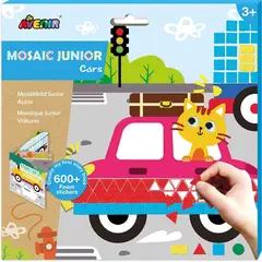 GENERICO - LIBRO CREATIVO PARA NIÑOS CREA TU HISTORIA CARROS
