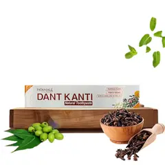 GENERICO - Crema Dental Herbal Patanjali de 100g X 6 Uni