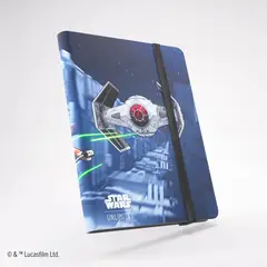 ASMODEE - Portafolio StarWars Album Carpeta 18 X-WingTie Fighter