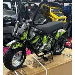 BEBESUNITA - MOTO ELECTRICA NIÑOS ACELERADOR EN LA MANO 36V REF H2R