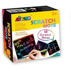 GENERICO - BLOC PARA RASPAR - DIBUJAR Y ESCRIBIR - NIÑOS Y NIÑAS