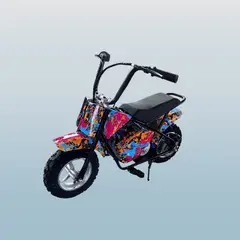 BEBESUNITA - MOTO ELECTRICA NIÑOS ACELERADOR EN LA MANO 36V REF H2R