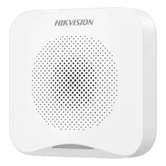 HIKVISION - DS-PS201-WB - Sirena Inalámbrica Para Sistema Alarma Ax Home
