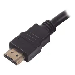 EPCOM - Cable Hdmi De Alta Resolución En 4k De 1 Metro, Power