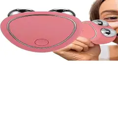 GENERICO - Masajeador facial con microcorriente rodillo estiramiento FK15-297