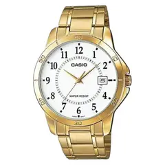 CASIO - Reloj Modelo MTP-V004G-7B Diseño Elegante