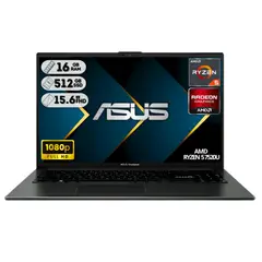 ASUS - PORTATIL E1504FA AMD RYZEN 5 7520U SSD 512GB RAM 16GB 15.6 FHD LED