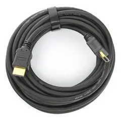 EPCOM - Cable Hdmi De Alta Resolución En 4k De 5 Metros, Power