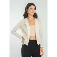 RAGGED - Chaqueta golden Beige claro