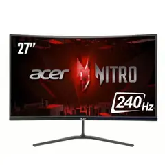 ACER - Monitor Gamer Curvo ED270 27” FHD 240Hz 1ms VA FreeSync HDR10