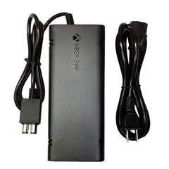 MICROSOFT - Fuente de poder adaptador para xbox 360 slim (2 puntas)