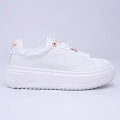 GENERAL - Tenis Moda Mujer Fede BELOHORIZONTE - Blanco