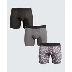 SEVEN SEVEN - Pantaloncillo Para Hombre Boxer Fleat Seamer Medio Color Gris Marca #45000376